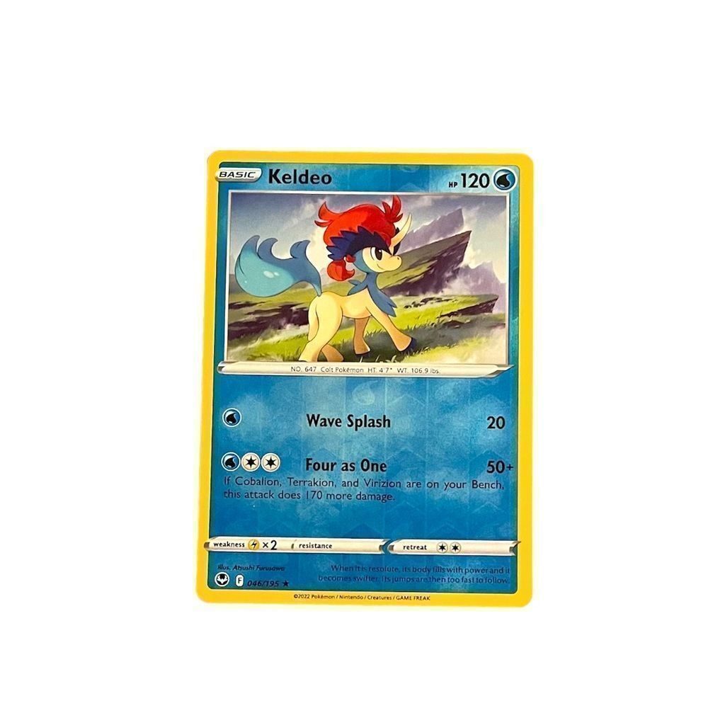 Pokemon Keldeo 046/195​​